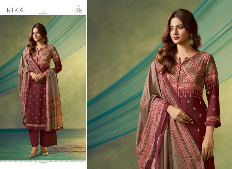 Irika Cressa catalog indian wholesale salwar kameez