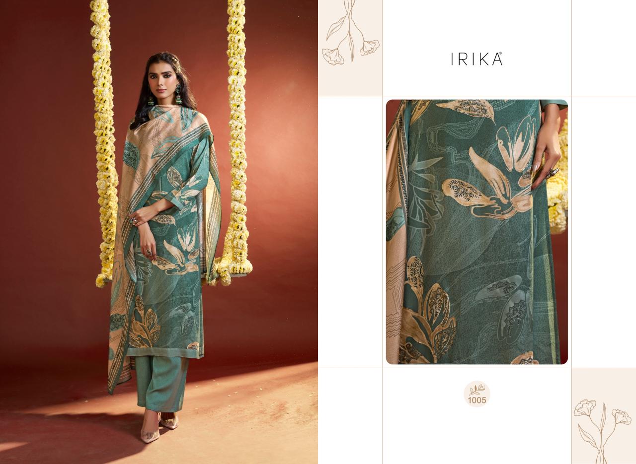 Irika Selena catalog unstitched salwar kameez wholesalers in kolkata