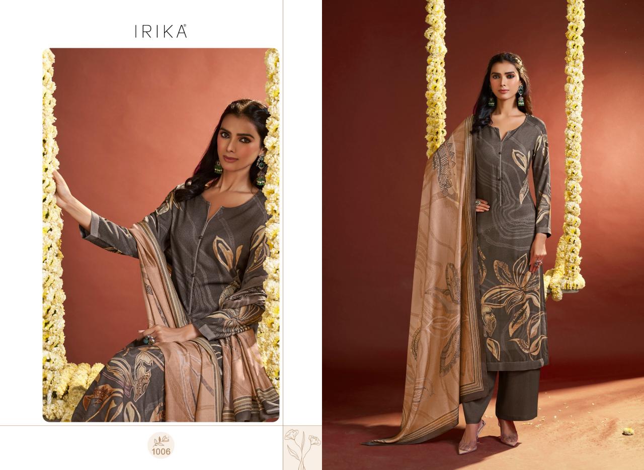 Irika Selena catalog unstitched salwar kameez wholesalers in kolkata