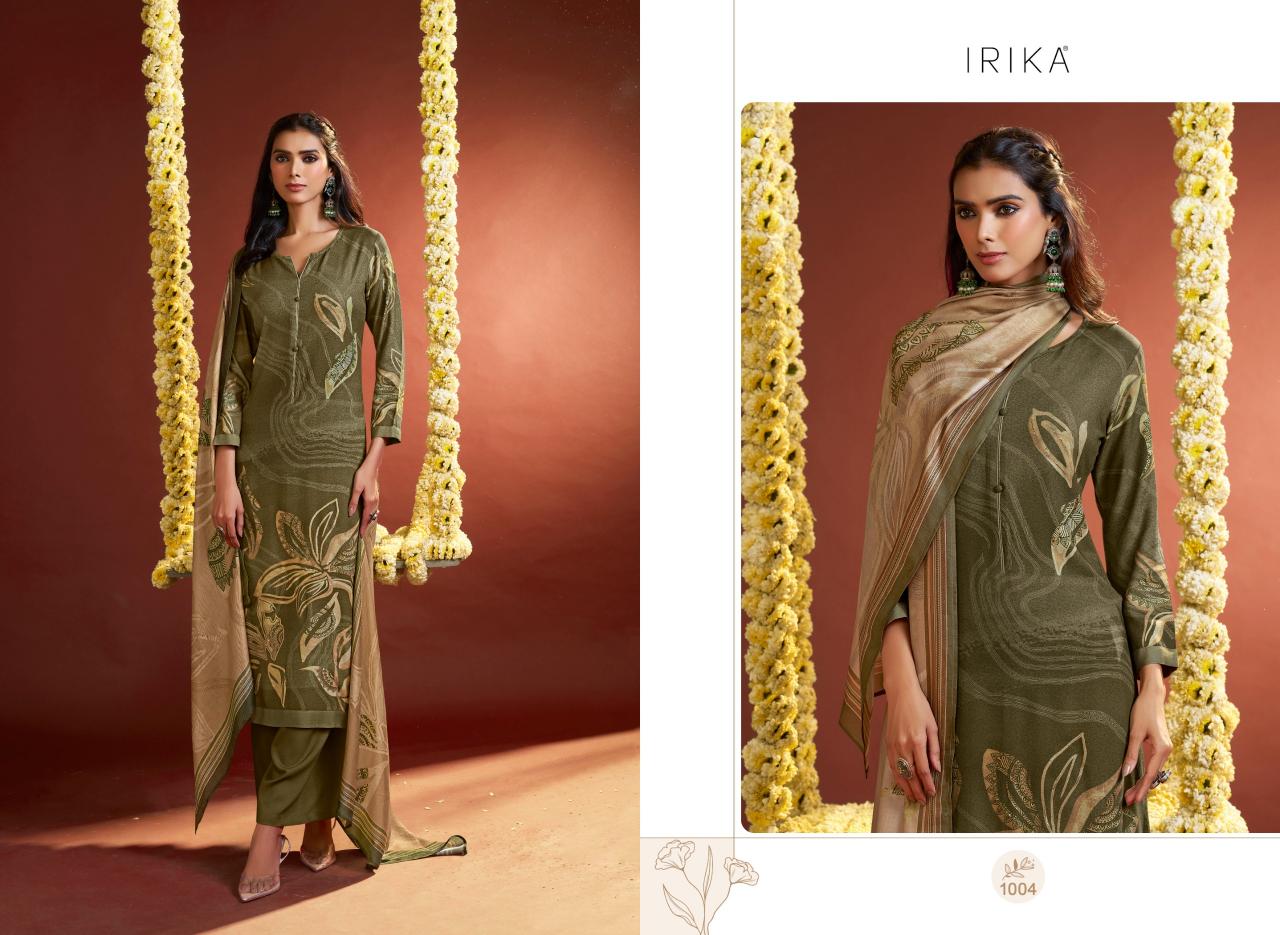 Irika Selena catalog unstitched salwar kameez wholesalers in kolkata