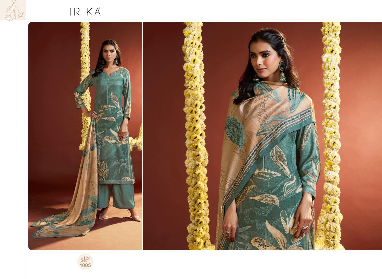 Irika Selena catalog unstitched salwar kameez wholesalers in kolkata