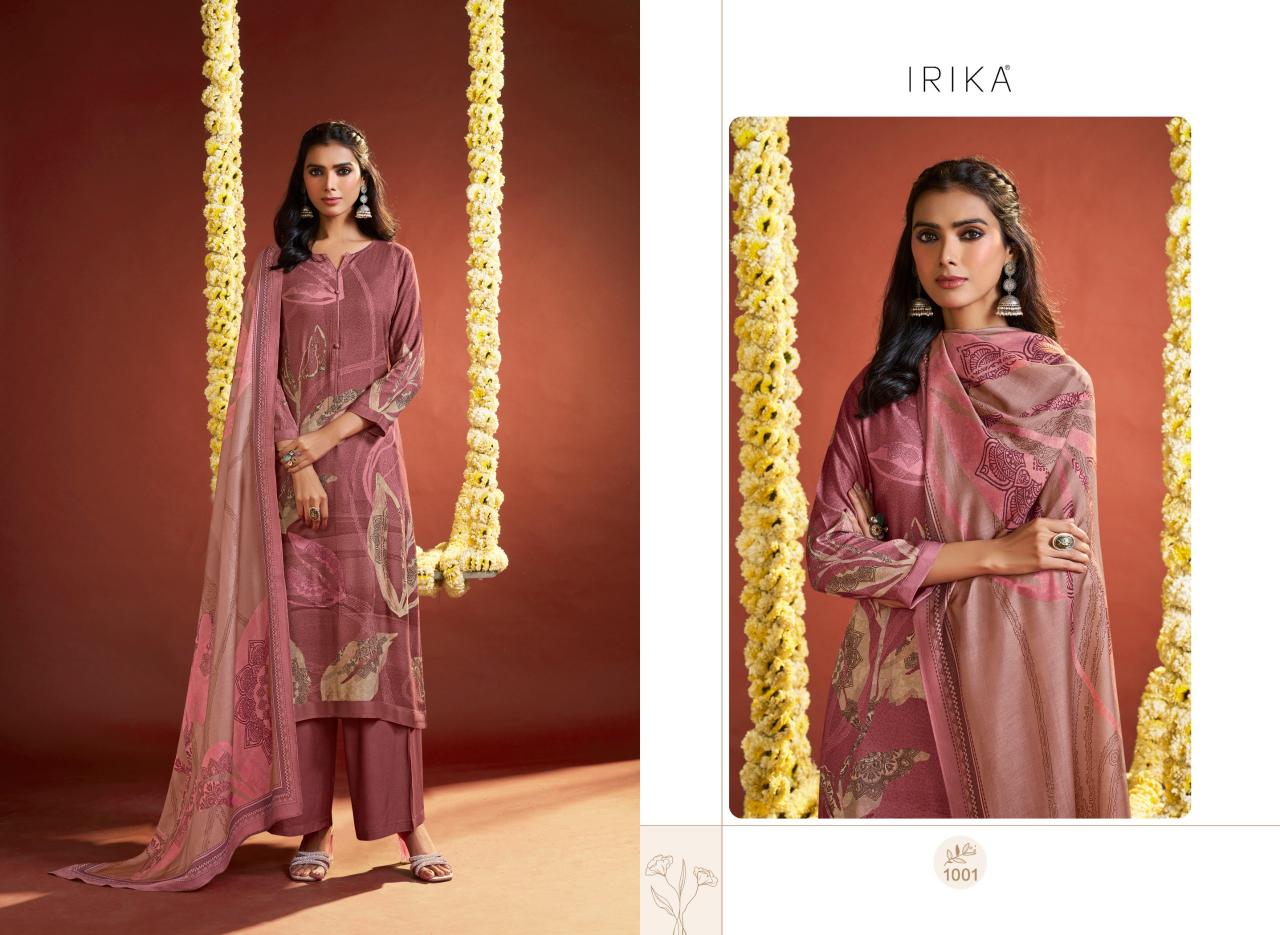 Irika Selena catalog unstitched salwar kameez wholesalers in kolkata