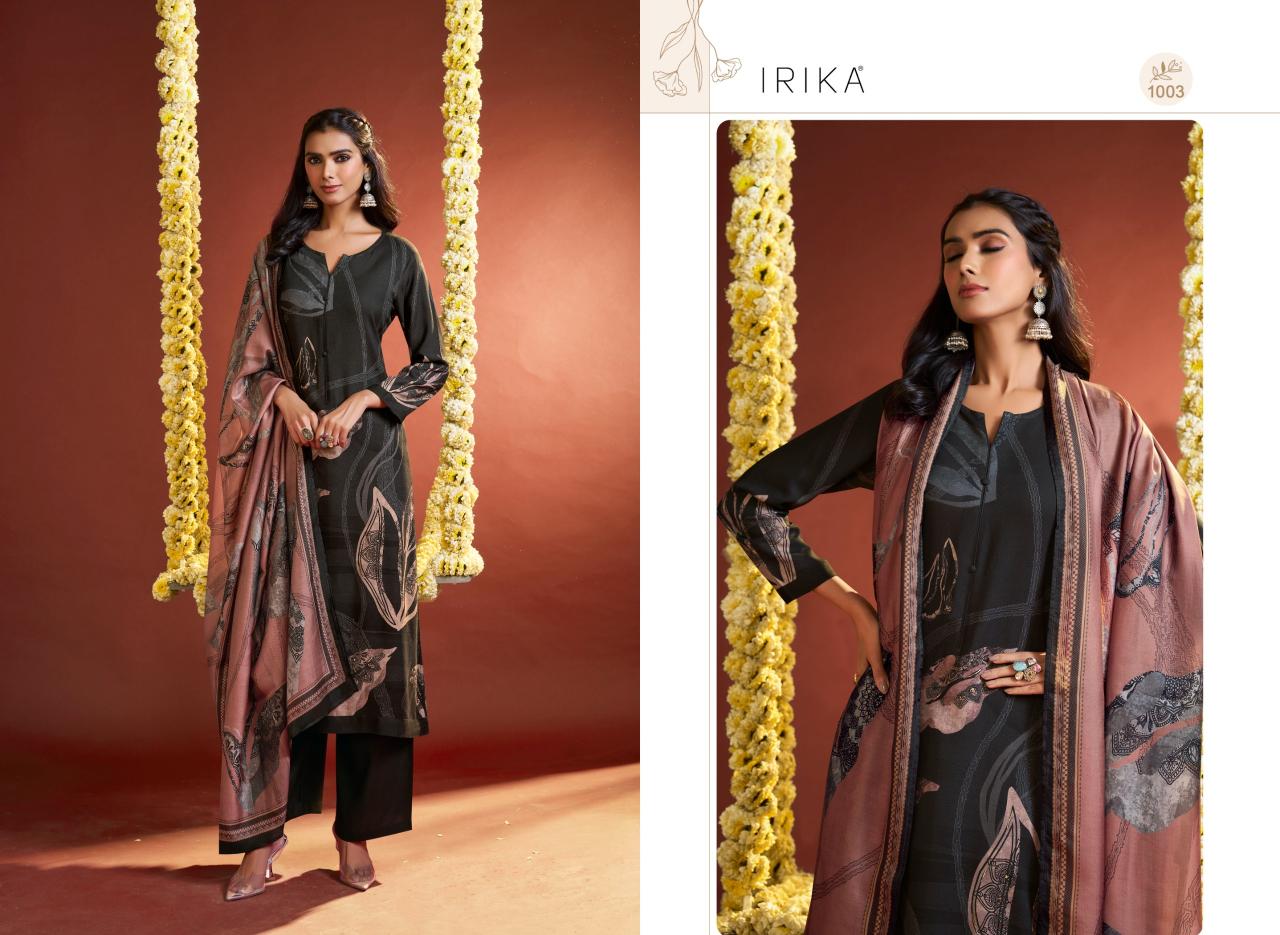 Irika Selena catalog unstitched salwar kameez wholesalers in kolkata