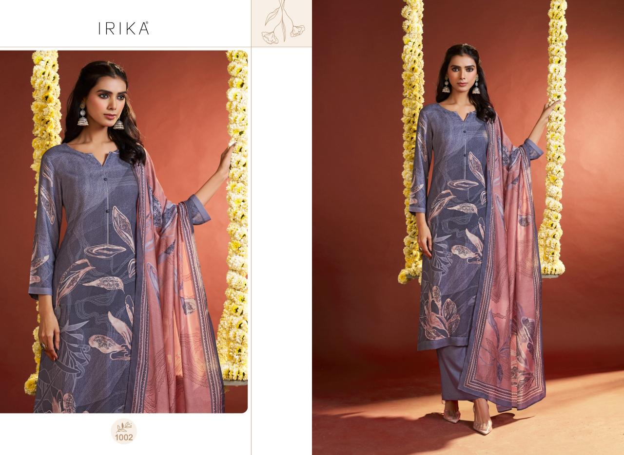 Irika Selena catalog unstitched salwar kameez wholesalers in kolkata