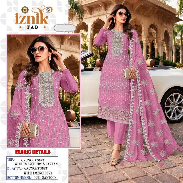 Iznik 1299 catalog pakistani suits wholesale uk