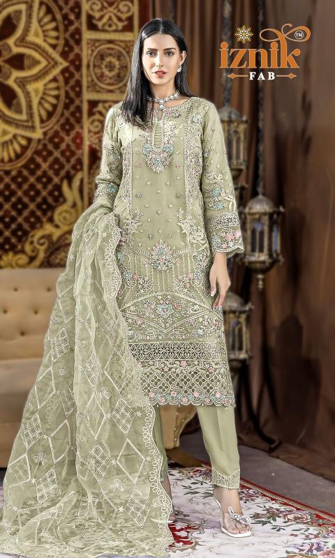 Iznik 333 catalog pakistani suits in gulshan store bangalore