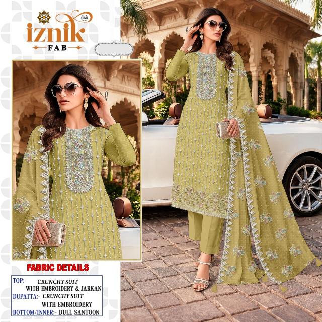 Iznik 376 catalog wholesale pakistani suits buy online