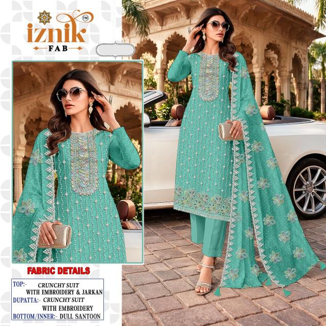Iznik 376 catalog wholesale pakistani suits buy online
