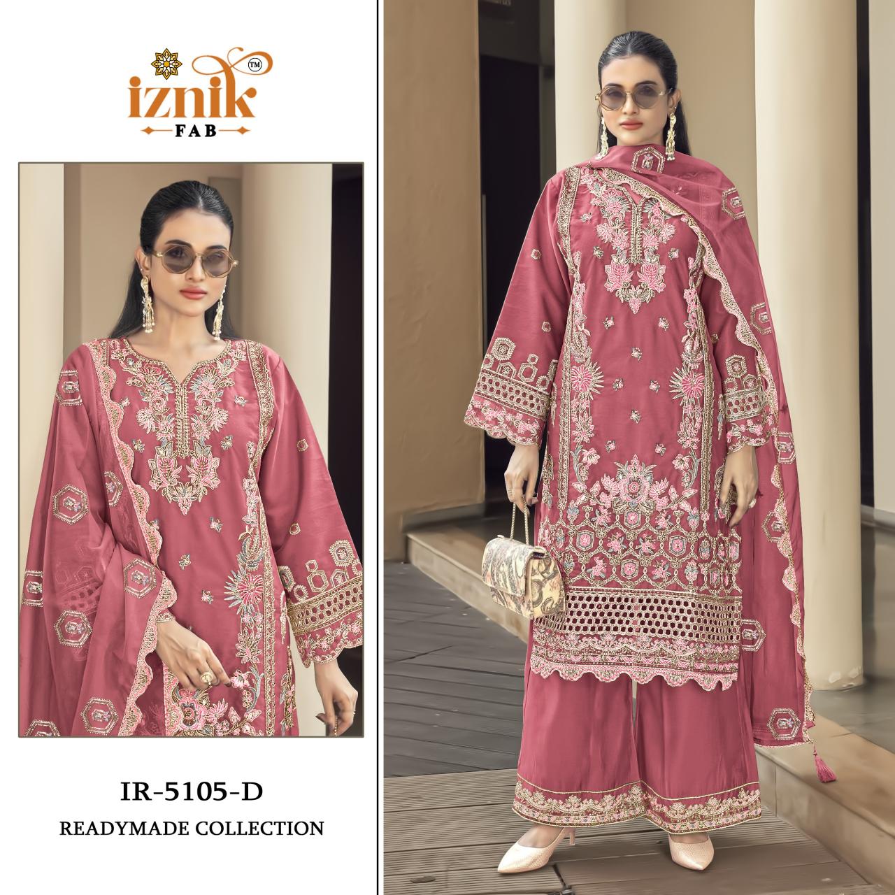 Iznik 5105 Catalog pakistani suits online india cod