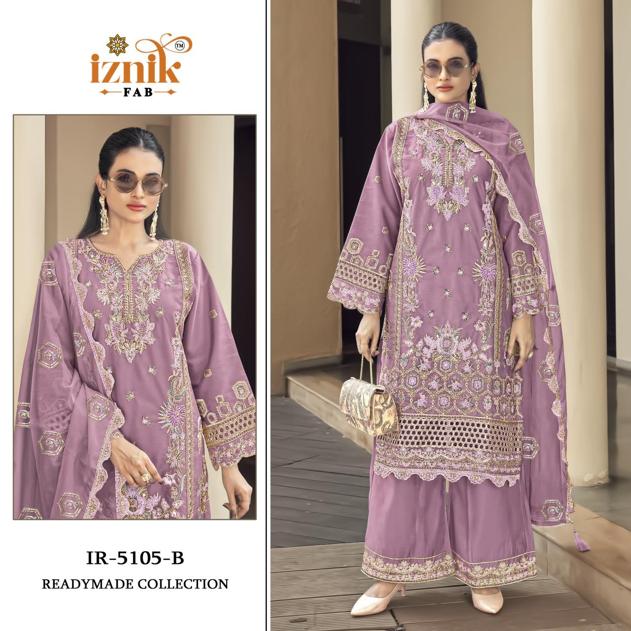 Iznik 5105 Catalog pakistani suits online india cod