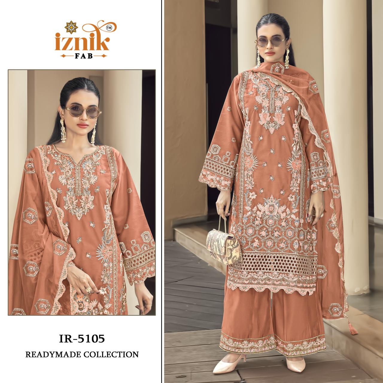 Iznik 5105 Catalog pakistani suits online india cod