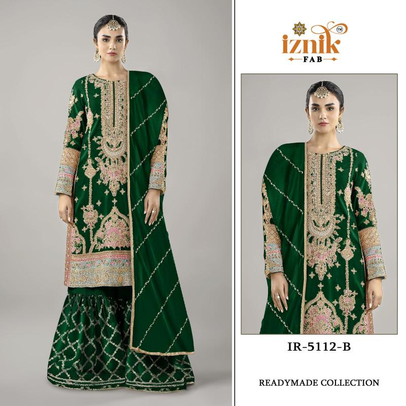 Iznik 5112 catalog pakistani suits wholesaler