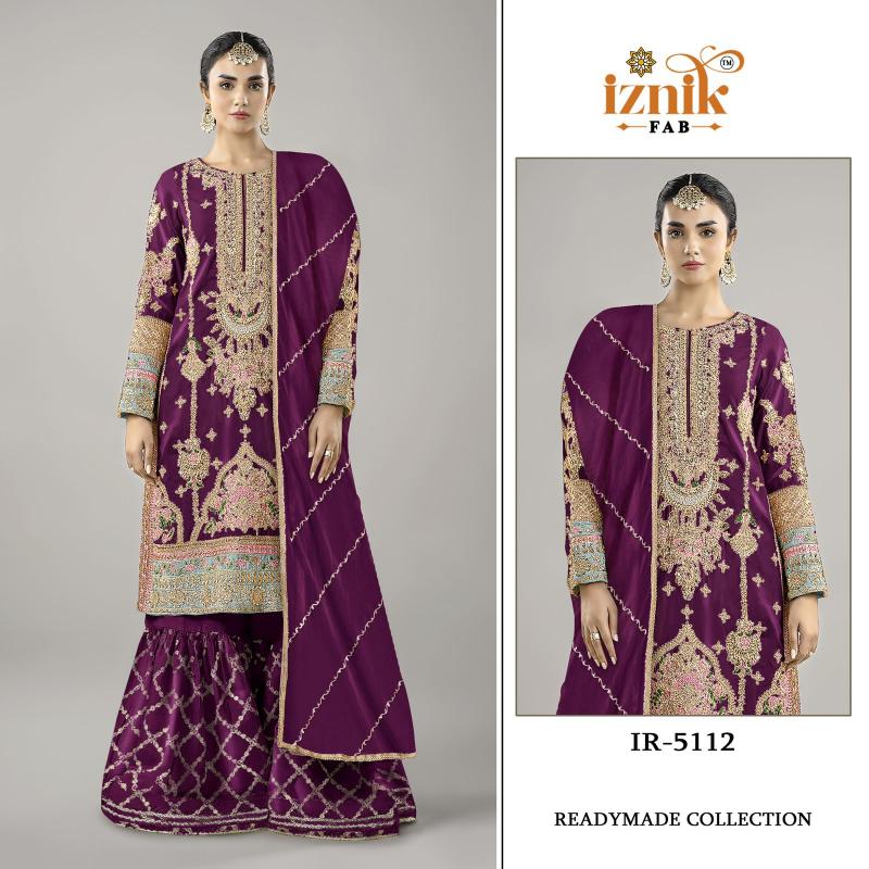 Iznik 5112 catalog pakistani suits wholesaler