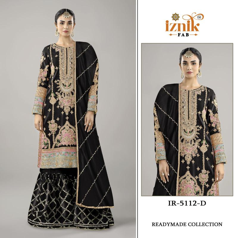 Iznik 5112 catalog pakistani suits wholesaler