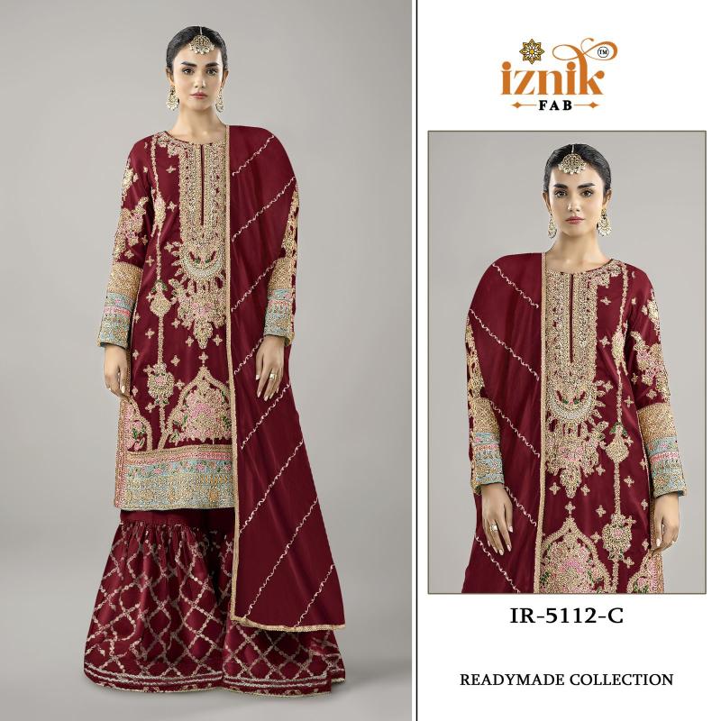 Iznik 5112 catalog pakistani suits wholesaler