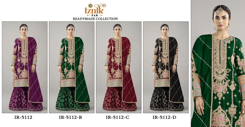 Iznik 5112 catalog pakistani suits wholesaler