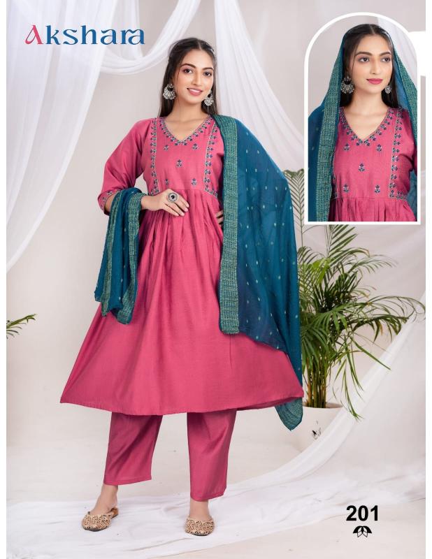 JLF Akshara vol 2 catalog nepal kurti wholesale market