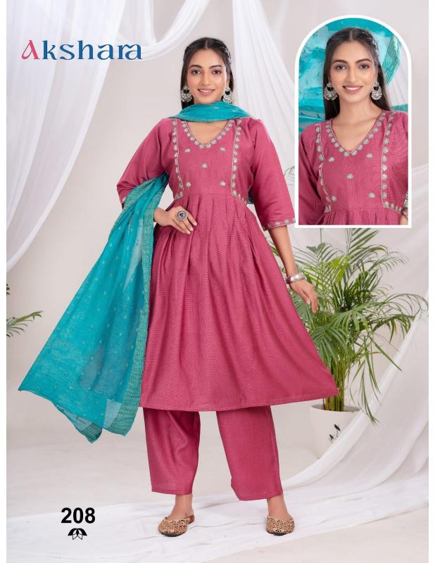 JLF Akshara vol 2 catalog nepal kurti wholesale market