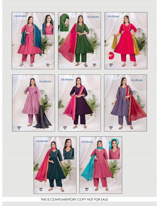 JLF Akshara vol 2 catalog nepal kurti wholesale market