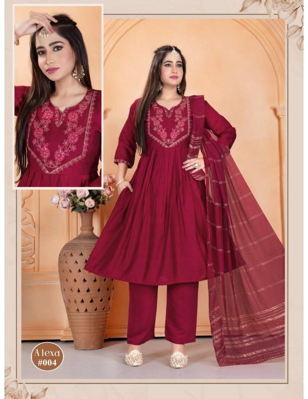 JLF Alexa vol 2 catalog party wear kurtis wholesale