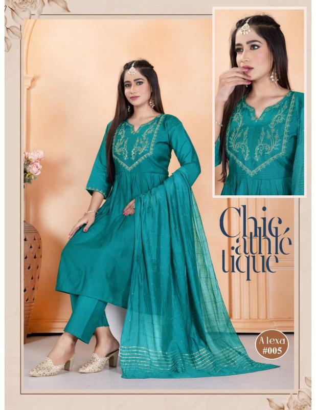 JLF Alexa vol 2 catalog party wear kurtis wholesale