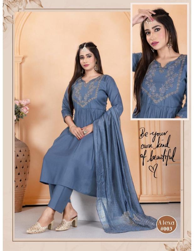 JLF Alexa vol 2 catalog party wear kurtis wholesale