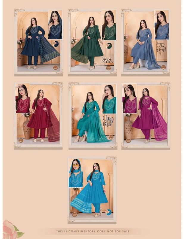 JLF Alexa vol 2 catalog party wear kurtis wholesale