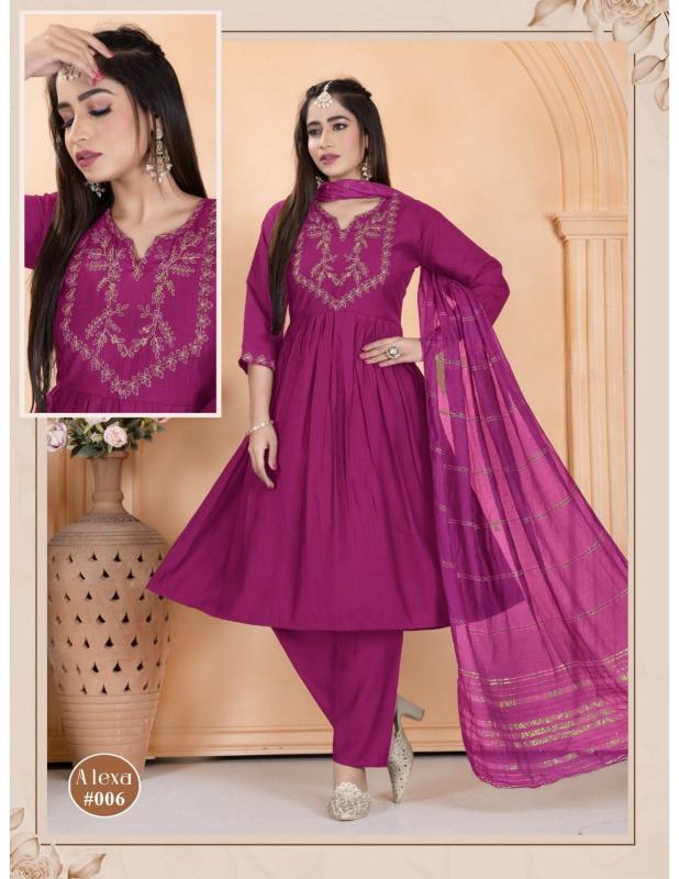 JLF Alexa vol 2 catalog party wear kurtis wholesale