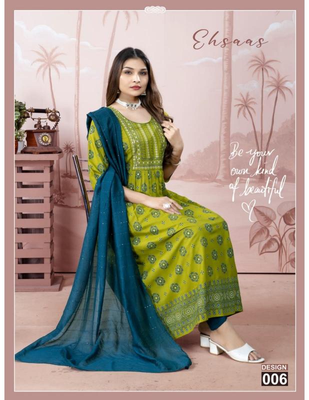 JLF Ehsaas catalog nd kurtis wholesale