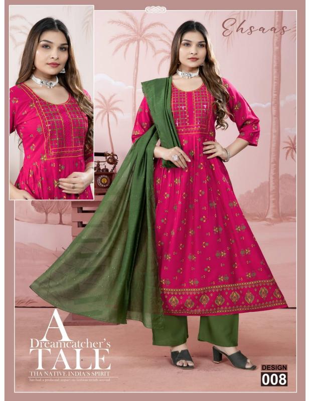 JLF Ehsaas catalog nd kurtis wholesale