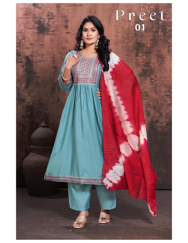 JLF Preet vol.0.1 catalog mumbai kurti wholesale