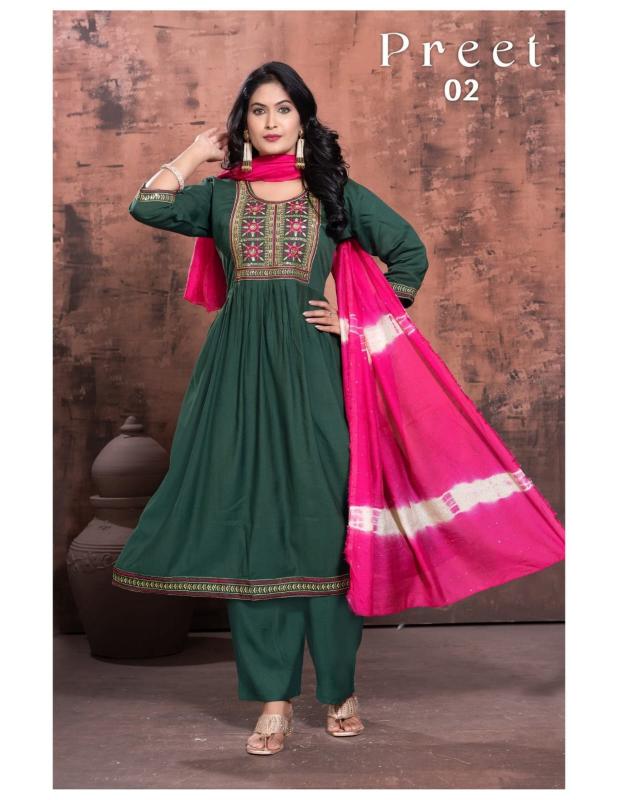 JLF Preet vol.0.1 catalog mumbai kurti wholesale