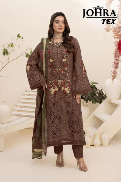 Johra Tex 179 H And I catalog pakistani wholesale suits