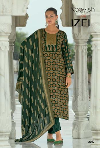 Kaavish Izel catalog salwar kameez material wholesale
