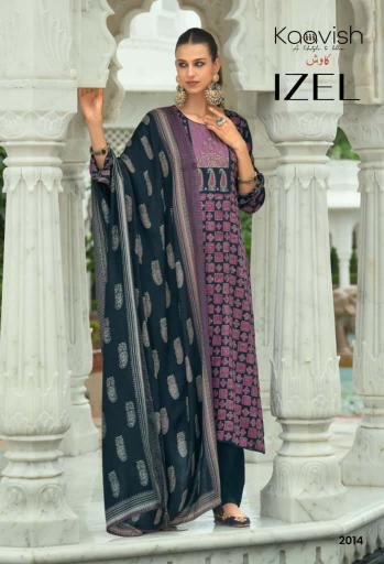 Kaavish Izel catalog salwar kameez material wholesale