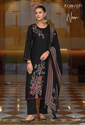 Kaavish Noor catalog surat salwar kameez wholesalers online