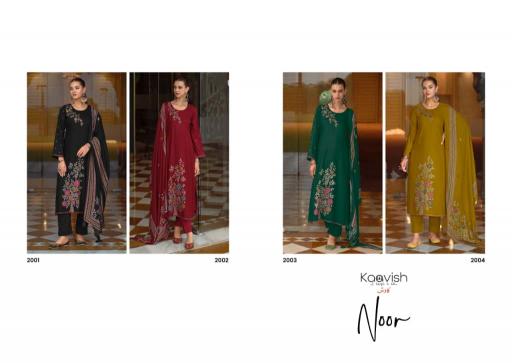 Kaavish Noor catalog surat salwar kameez wholesalers online