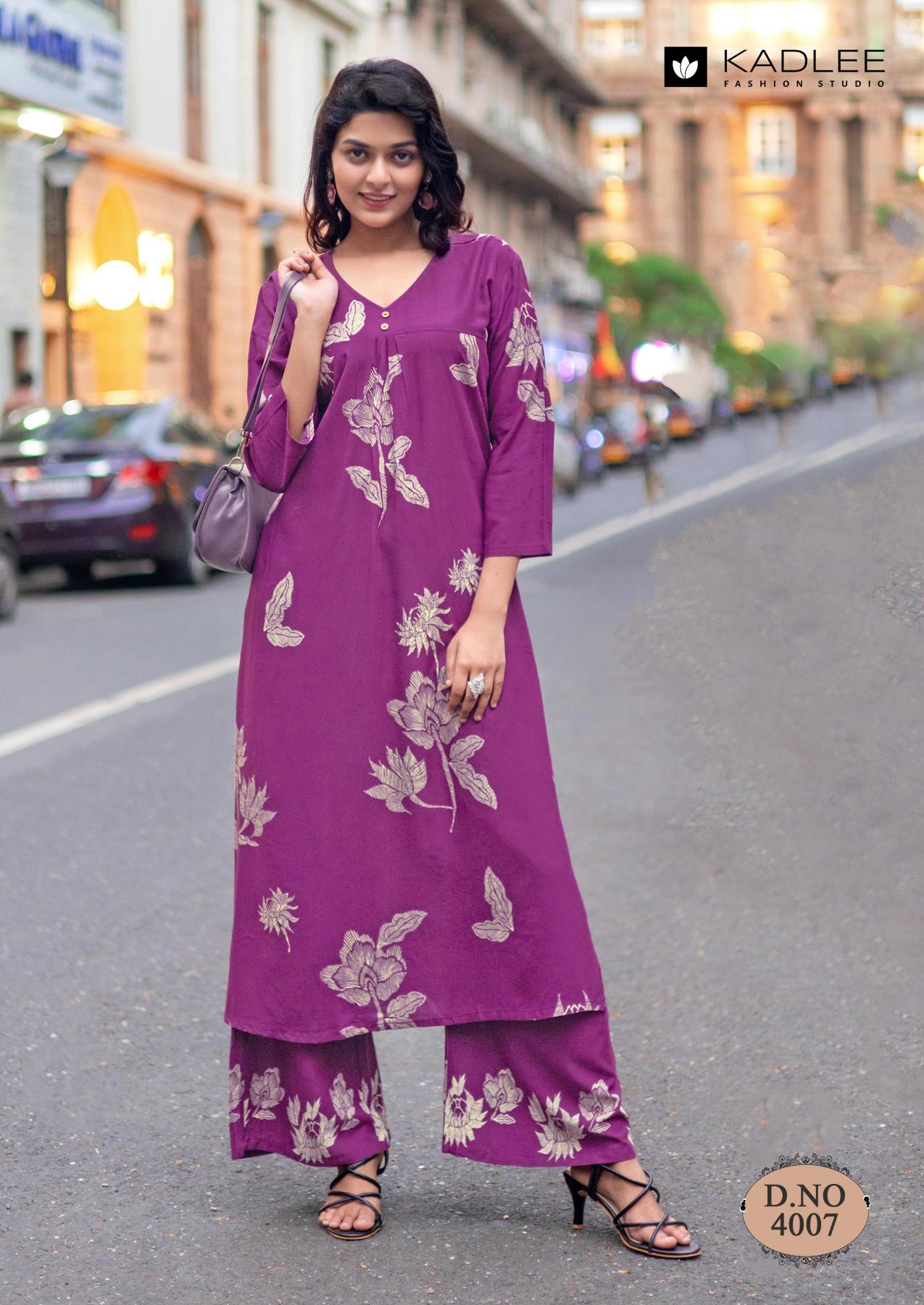 Kadlee Heer vol 2 catalog modest co ord set