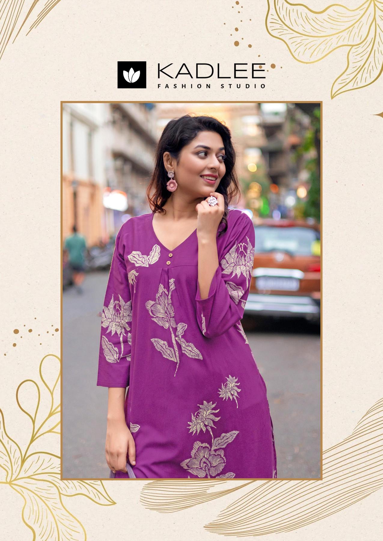 Kadlee Heer vol 2 catalog modest co ord set