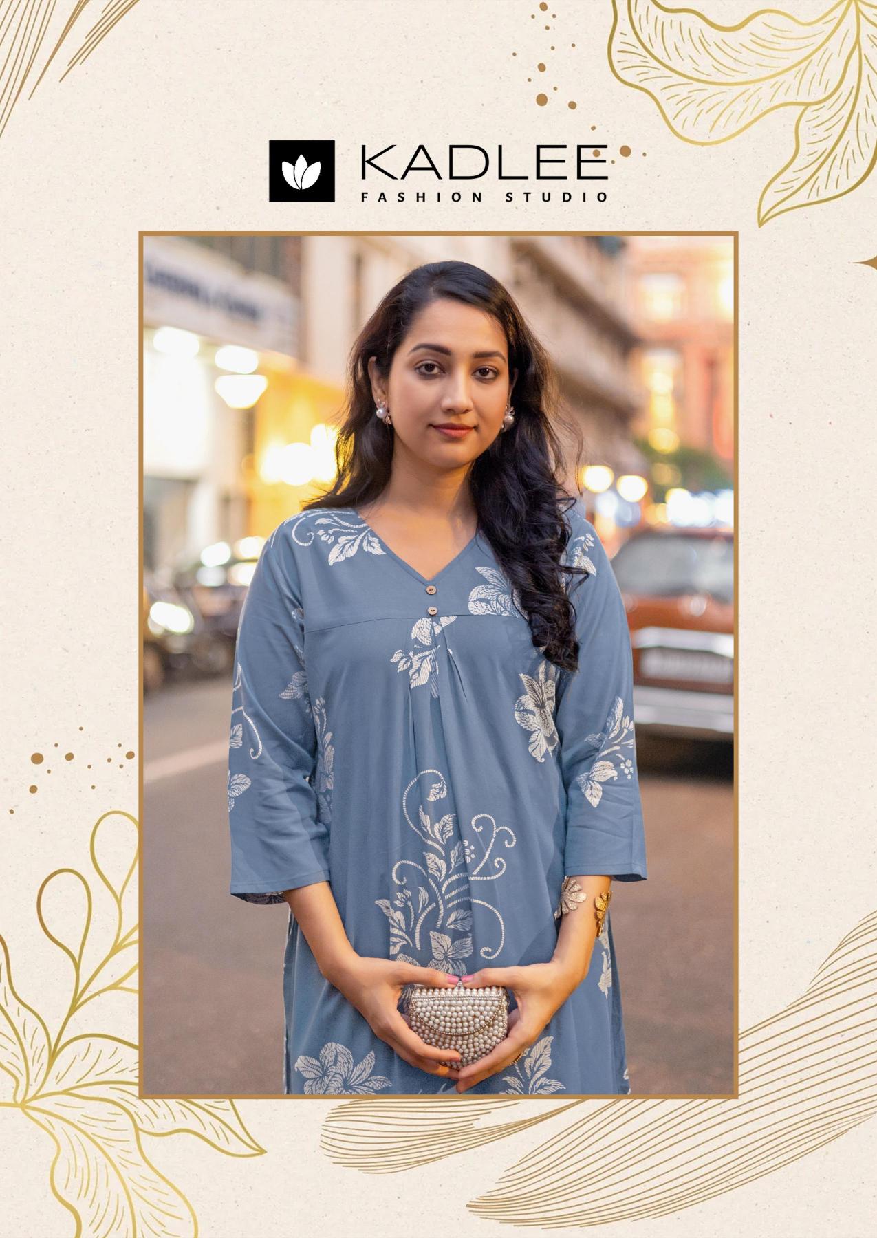 Kadlee Heer vol 2 catalog modest co ord set