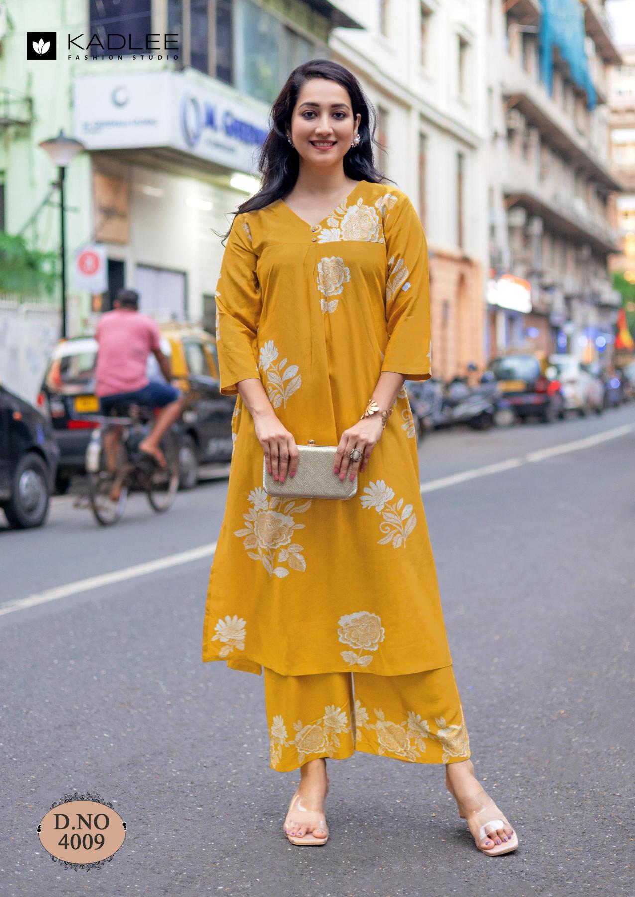 Kadlee Heer vol 2 catalog modest co ord set