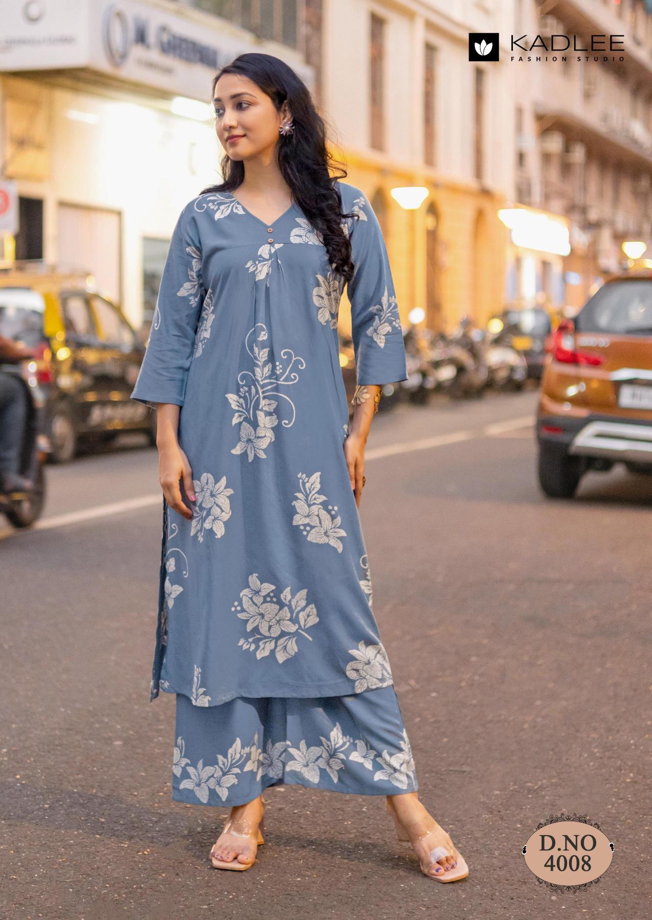 Kadlee Heer vol 2 catalog modest co ord set
