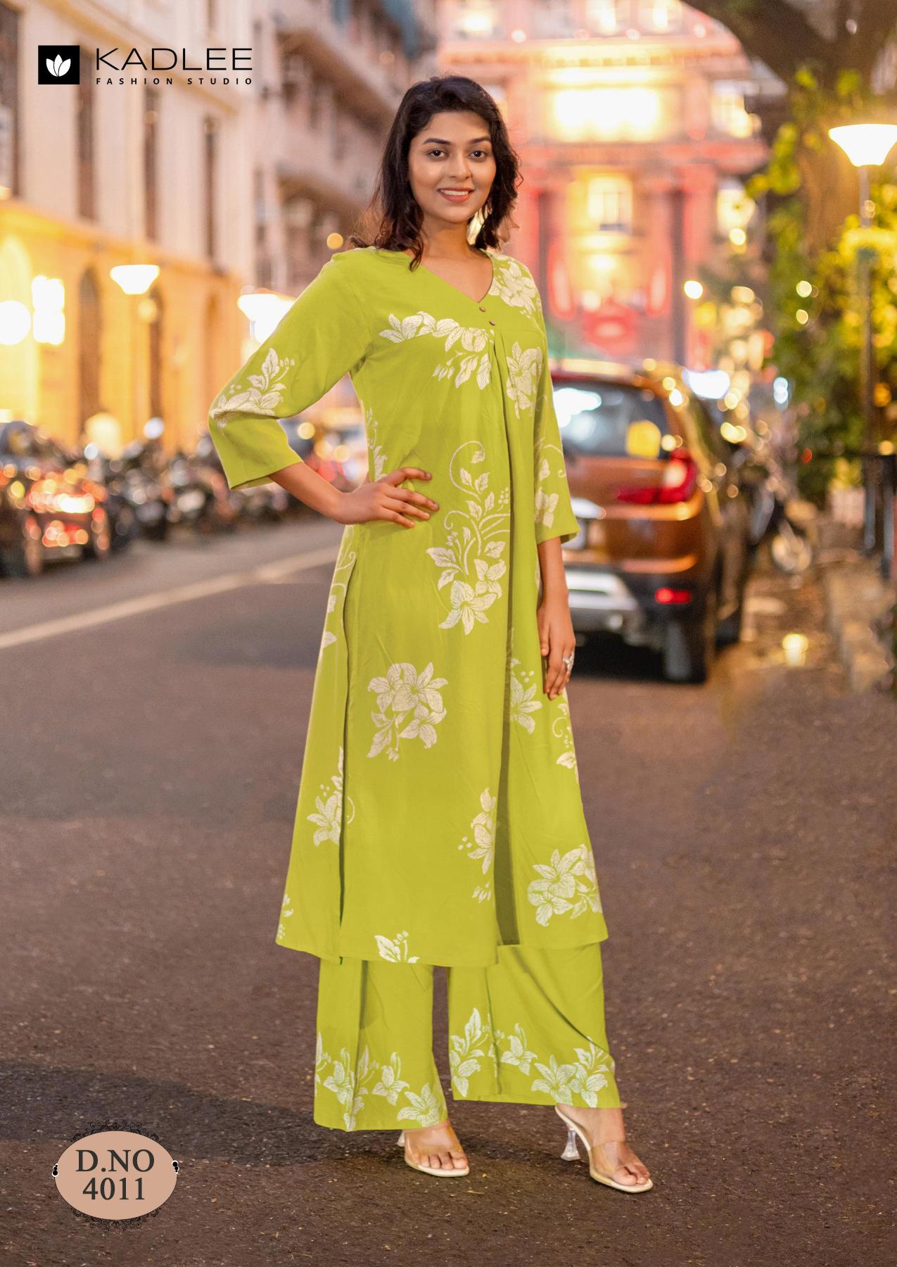 Kadlee Heer vol 2 catalog modest co ord set
