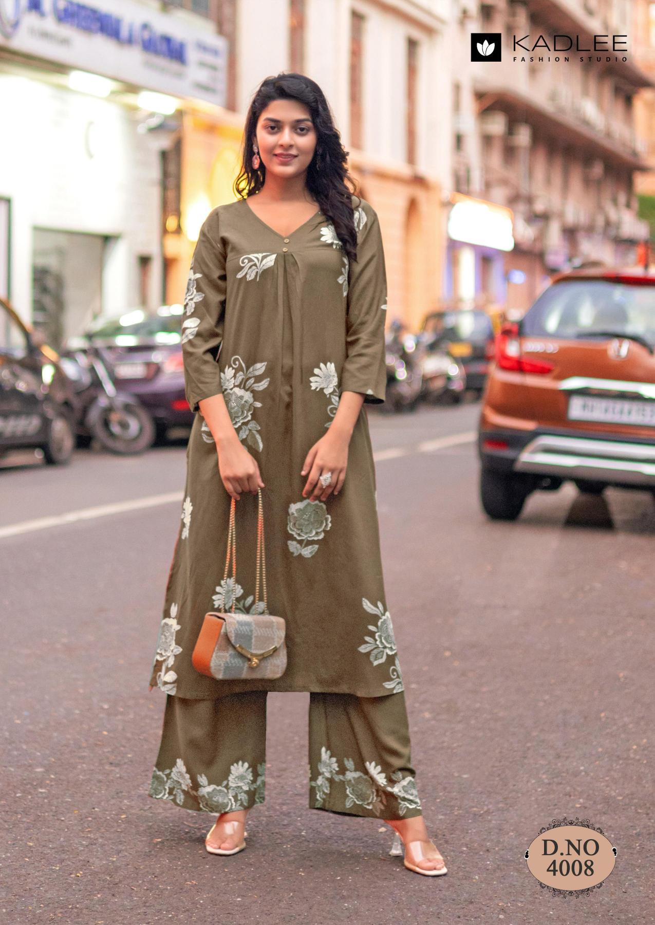 Kadlee Heer vol 2 catalog modest co ord set