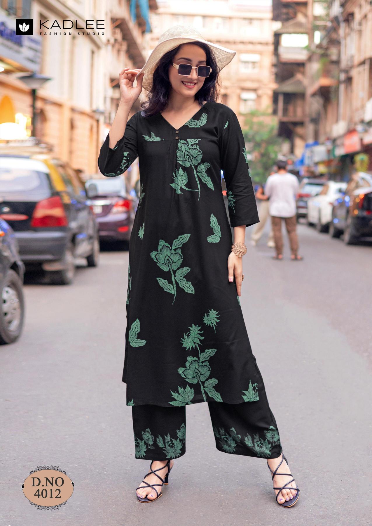 Kadlee Heer vol 2 catalog modest co ord set