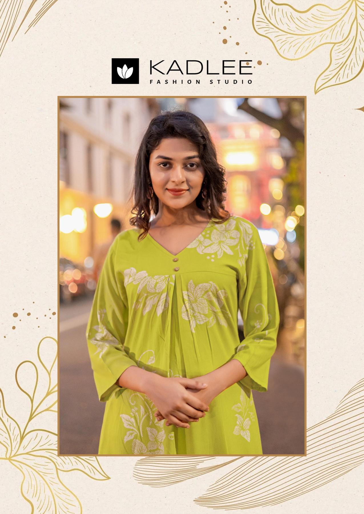 Kadlee Heer vol 2 catalog modest co ord set