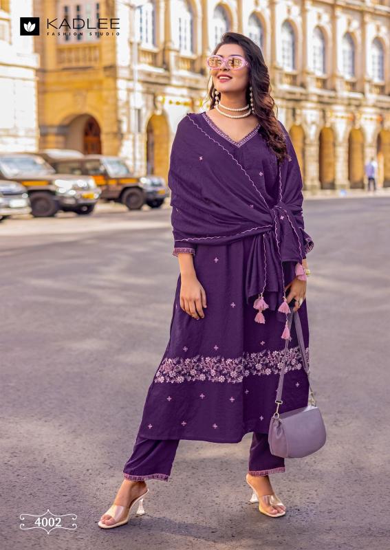 Kadlee Kesariya catalog designer kurtis wholesale online shopping