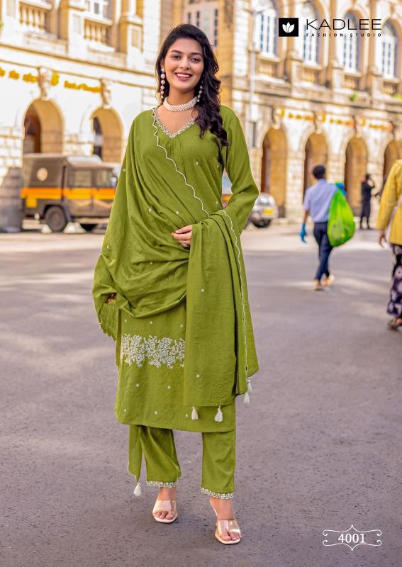 Kadlee Kesariya catalog designer kurtis wholesale online shopping