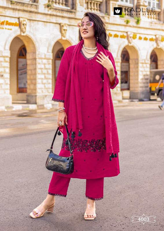 Kadlee Kesariya catalog designer kurtis wholesale online shopping