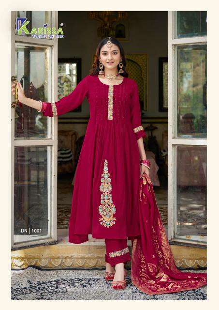 Karissa Gitanjali catalog designer kurtis wholesaler in jaipur